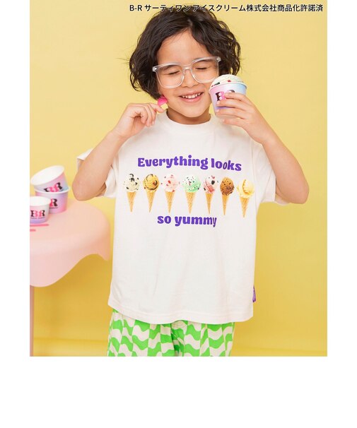 【リンク】サーティワン グラフィックアートTシャツ(キッズサイズ)