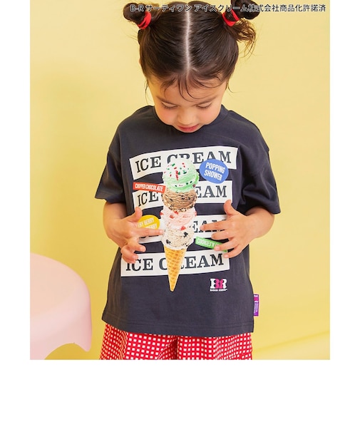 【リンク】サーティワン　グラフィックアートTシャツ(キッズサイズ)