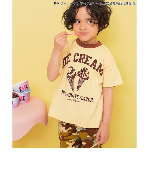 【リンク】サーティワン　グラフィックアートTシャツ(キッズサイズ)