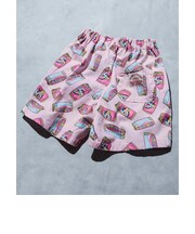 サマーバリエーションハーフパンツ  4分丈