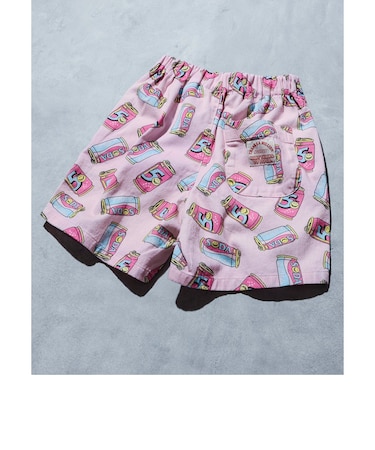 サマーバリエーションハーフパンツ  4分丈