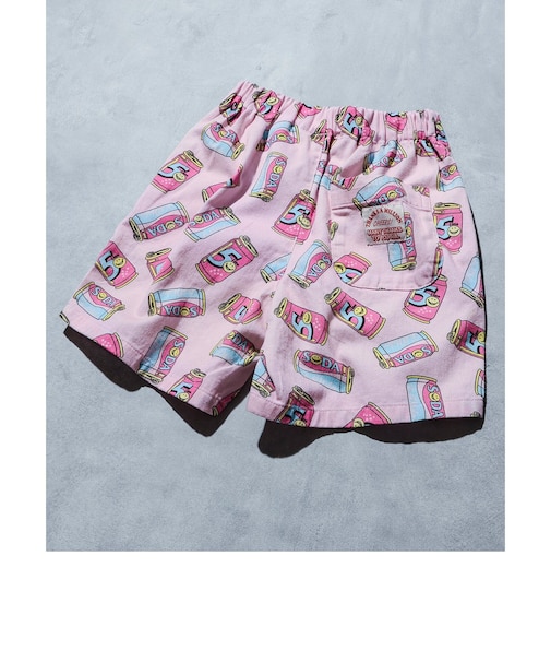 サマーバリエーションハーフパンツ  4分丈