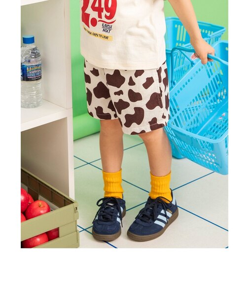 サマーバリエーションハーフパンツ 4分丈