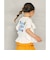 フリルロゴワッペンTシャツ