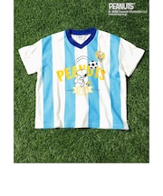 PEANUTS サッカーユニフォーム風Tシャツ
