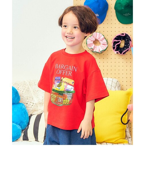5柄アソートTシャツ