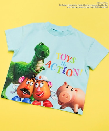 ディズニーキャラクター/トイ・ストーリー/アソートTシャツ