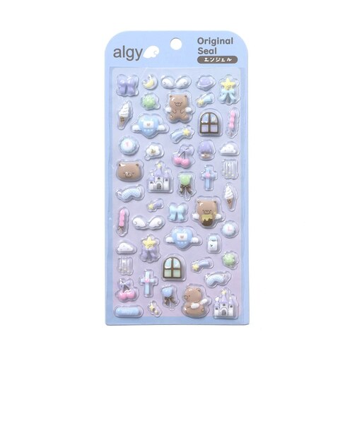 algyオリジナルシール