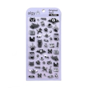 algyオリジナルシール