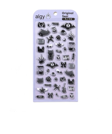 algyオリジナルシール