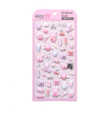 algyオリジナルシール