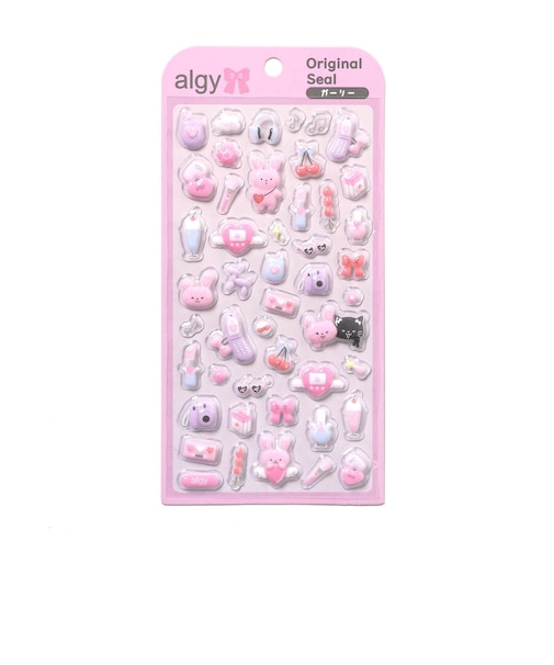 algyオリジナルシール