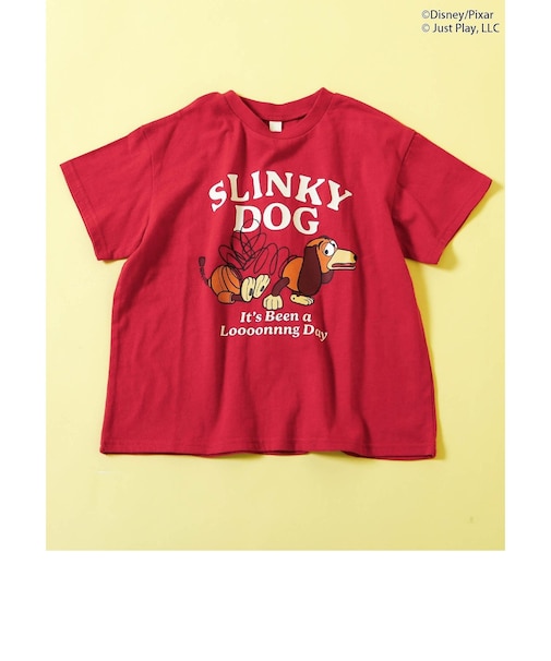 ディズニーキャラクター トイ・ストーリー/カラバリTシャツ
