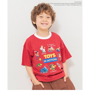 ディズニーキャラクター トイ・ストーリー/グラフィックTシャツ