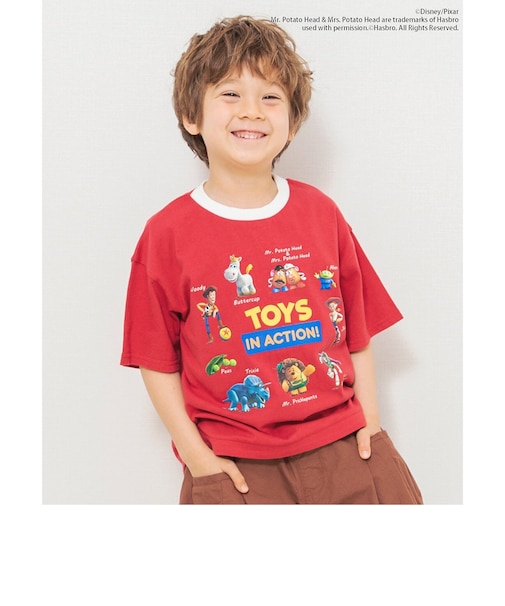 ディズニーキャラクター トイ・ストーリー/グラフィックTシャツ