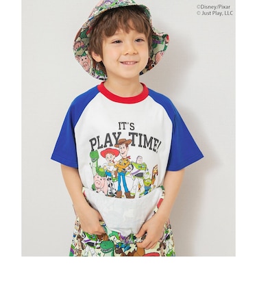 ディズニーキャラクター トイ・ストーリー/ラグランTシャツ