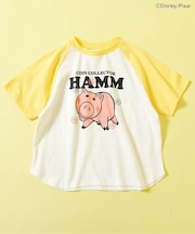 ディズニーキャラクター トイ・ストーリー/ラグランTシャツ