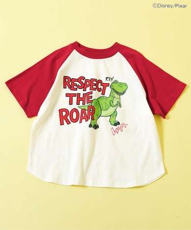 ディズニーキャラクター トイ・ストーリー/ラグランTシャツ
