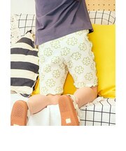 メローワッフルサイクルパンツ
