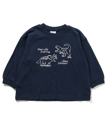 WEB限定  色んな刺繍Tシャツ