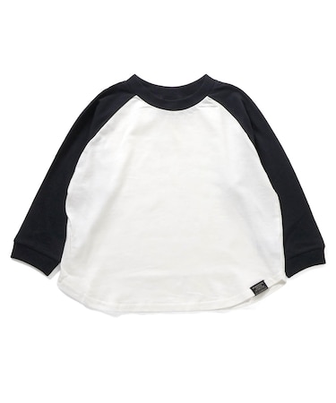 WEB限定 ラグランカラバリTシャツ