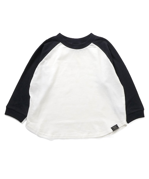WEB限定 ラグランカラバリTシャツ