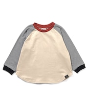 WEB限定 ラグランカラバリTシャツ