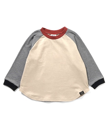 WEB限定  ラグランカラバリTシャツ