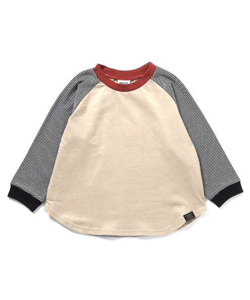 WEB限定  ラグランカラバリTシャツ