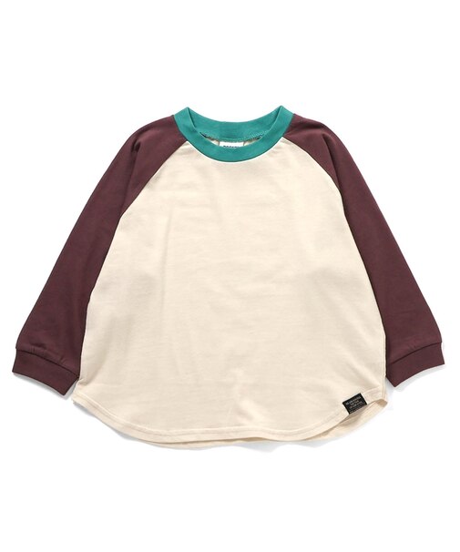 WEB限定  ラグランカラバリTシャツ