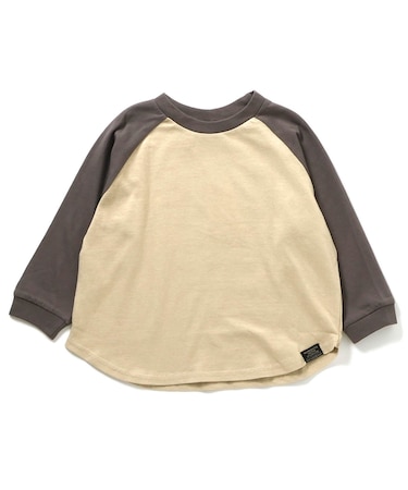 WEB限定  ラグランカラバリTシャツ