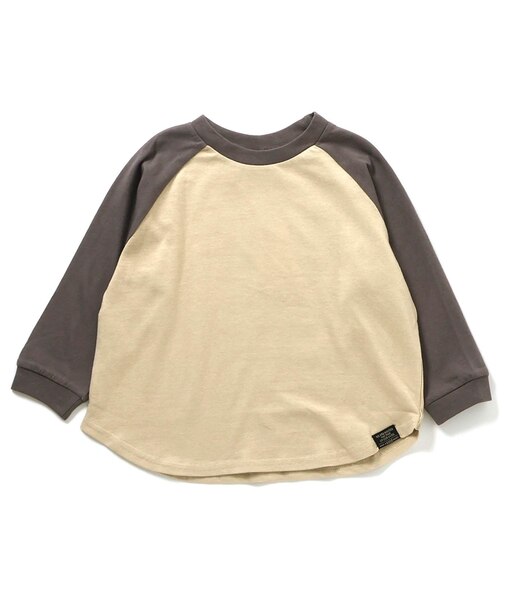 WEB限定  ラグランカラバリTシャツ