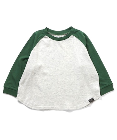 WEB限定  ラグランカラバリTシャツ