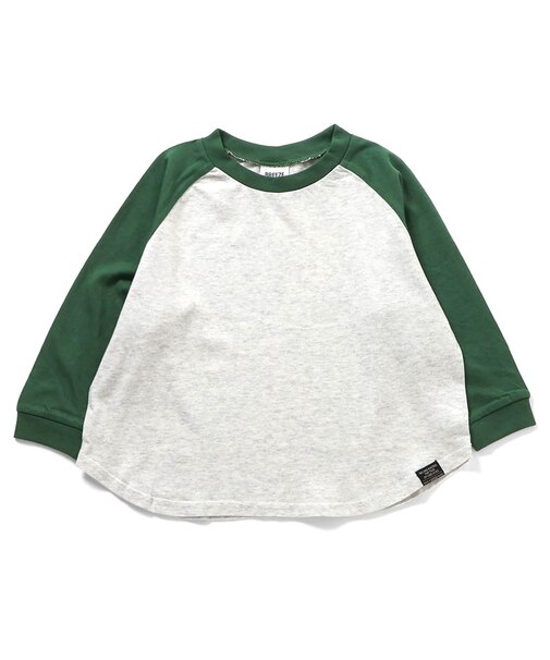 WEB限定  ラグランカラバリTシャツ