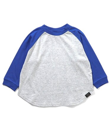 WEB限定  ラグランカラバリTシャツ