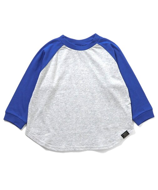 WEB限定  ラグランカラバリTシャツ