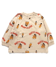 WEB限定  総柄プリントTシャツ