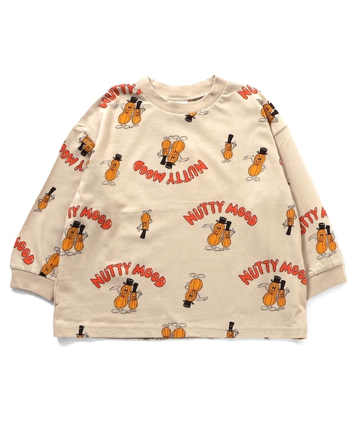 WEB限定 総柄プリントTシャツ