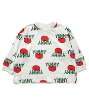 WEB限定  総柄プリントTシャツ