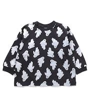 WEB限定 総柄プリントTシャツ