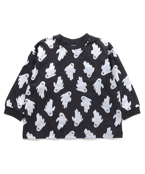 WEB限定 総柄プリントTシャツ
