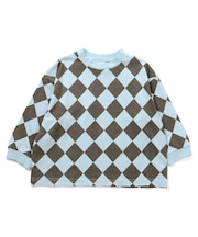 WEB限定  総柄プリントTシャツ