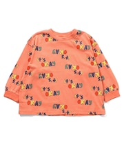 WEB限定  総柄プリントTシャツ