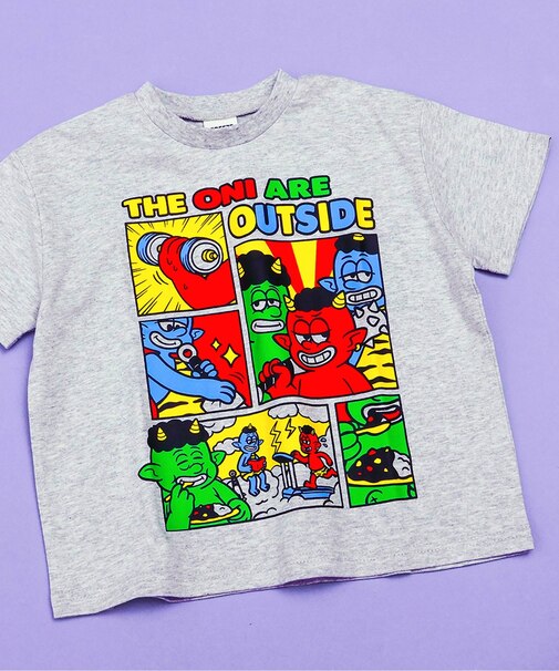 和POPTシャツ