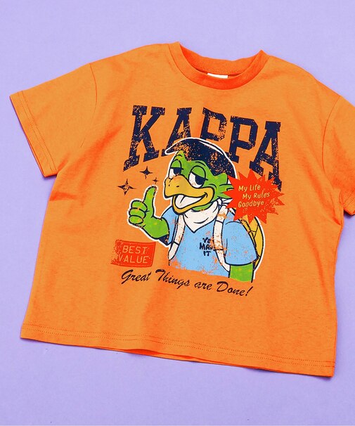 和POPTシャツ