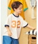 【リンク】リンガーナンバリングTシャツ 接触冷感