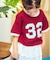 【リンク】リンガーナンバリングTシャツ 接触冷感