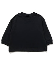 WEB限定 ゆったりシルエット無地・ボーダーTシャツ