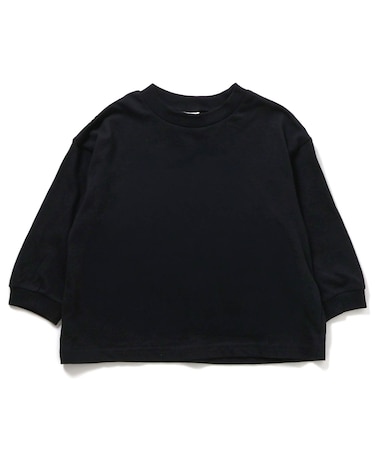 WEB限定  ゆったりシルエット無地・ボーダーTシャツ