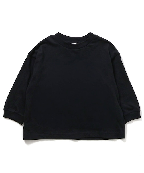 WEB限定  ゆったりシルエット無地・ボーダーTシャツ